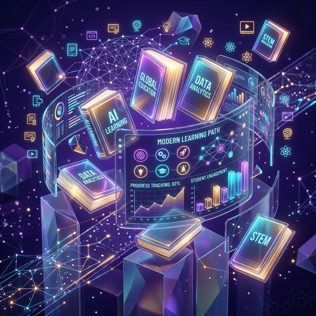 Pushkar Poonia Founder of Lernx Digital Learning EdTech Platform